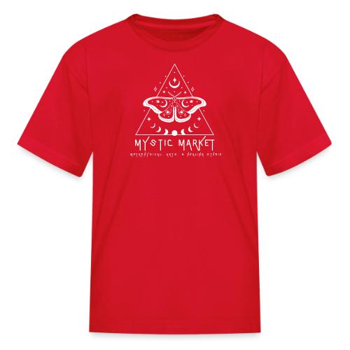 Mystic Market Logo - Kid's T-Shirt