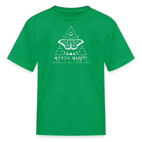 Mystic Market Logo - Kid's T-Shirt