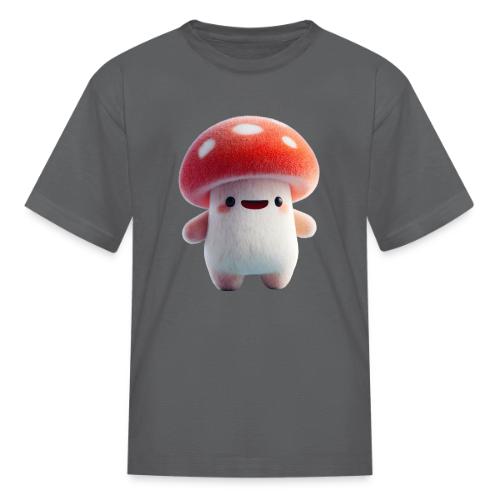 Mushroom: Red Forest Friend - Kid's T-Shirt