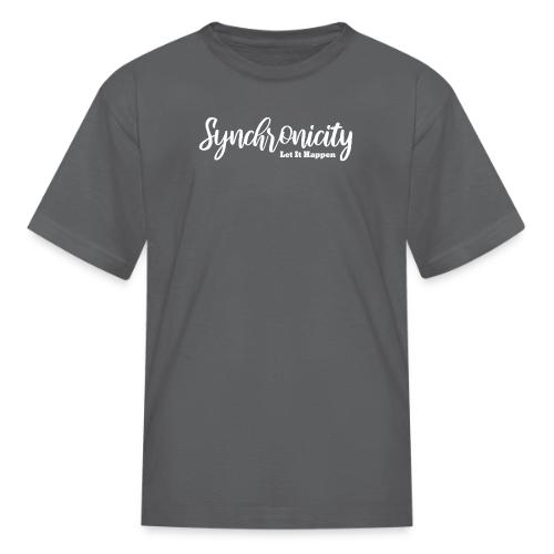 SYNCHRONICITY 0001 - Kid's T-Shirt