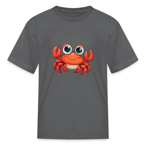 Cute Cartoon Baby Crab - Kid's T-Shirt