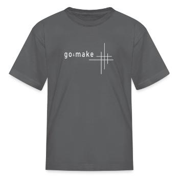 Christian Clothing Men Disciples - Kid's T-Shirt - charcoal - Front