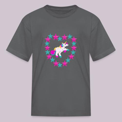Mia Rose Unicorn - Kid's T-Shirt