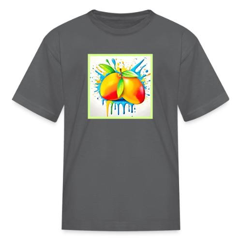 Mango Splash of Color - Kid's T-Shirt