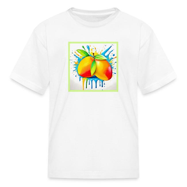 Mango Splash of Color