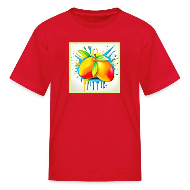 Mango Splash of Color