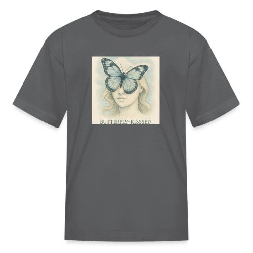 Butterfly kisses Hue - Kid's T-Shirt