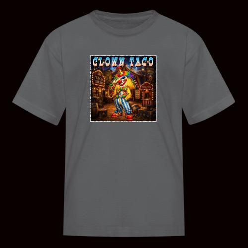The Clown Taco Circus Humor Character - Kid's T-Shirt