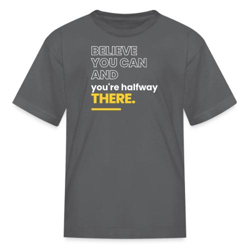 Believe - Kid's T-Shirt