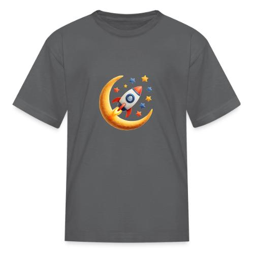 Rocket Among the Stars - Kid's T-Shirt