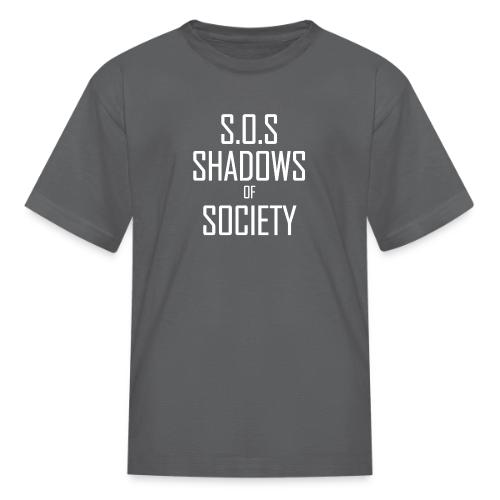 Shadows of Society - Kid's T-Shirt