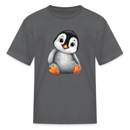 Innocent Penguin Sitting - Kid's T-Shirt