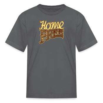 HOME FREE VOCAL BAND A CAPELLA COUNTRY GROUP - Kid's T-Shirt - charcoal - Front