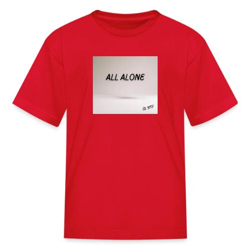 All Alone Album Art - Kid's T-Shirt