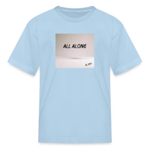 All Alone Album Art - Kid's T-Shirt