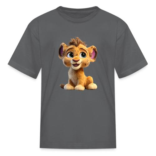 Sweet Lion Cub - Kid's T-Shirt