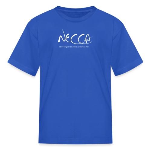 White NECCA Logo - Kid's T-Shirt