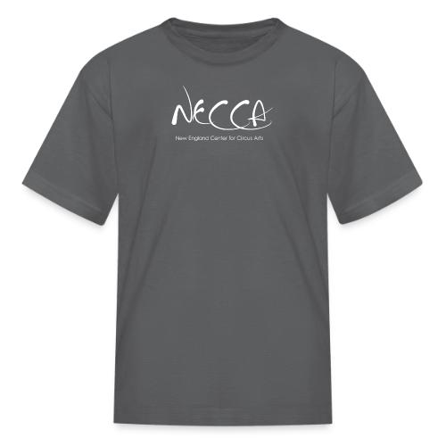 White NECCA Logo - Kid's T-Shirt