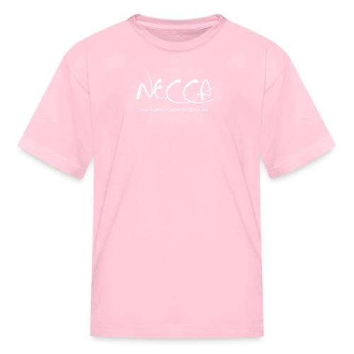 White NECCA Logo - Kid's T-Shirt
