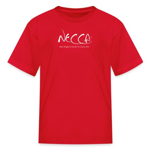White NECCA Logo - Kid's T-Shirt
