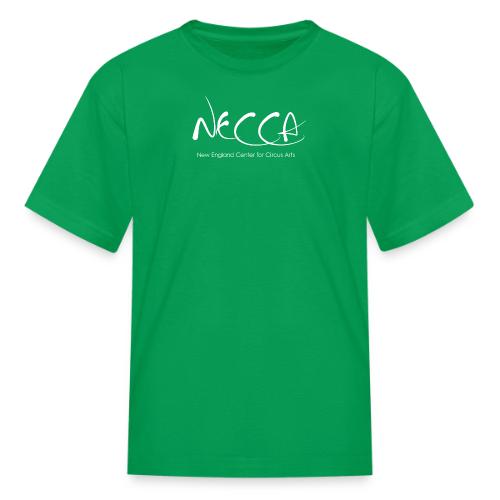 White NECCA Logo - Kid's T-Shirt