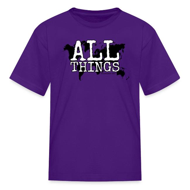 All Things World Map