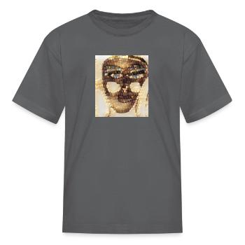 The Mask - Kid's T-Shirt - charcoal - Front