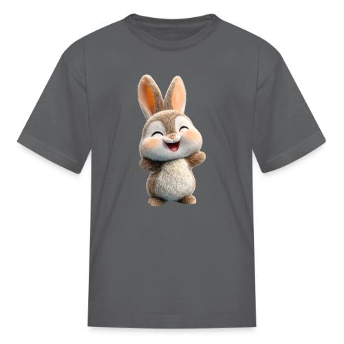 Joyful Baby Rabbit - Kid's T-Shirt