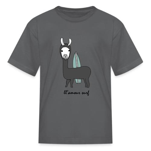 llamour surf. - Kid's T-Shirt