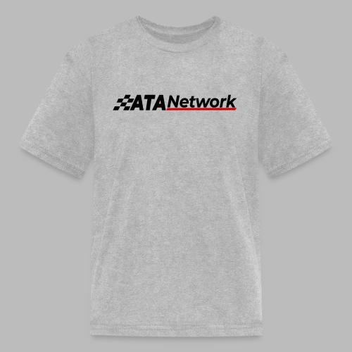 ATA Network Dark Logo - Kid's T-Shirt