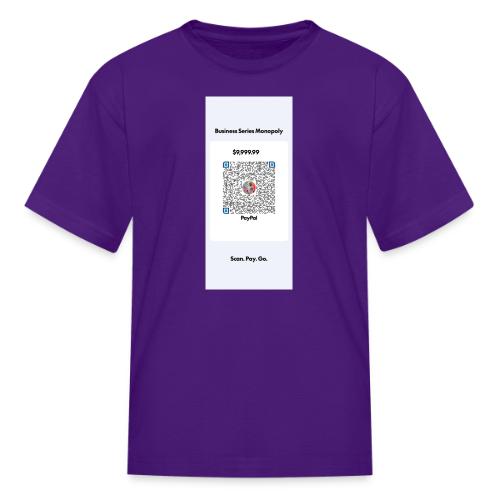 pp my qrcode 1758477437583 - Kid's T-Shirt