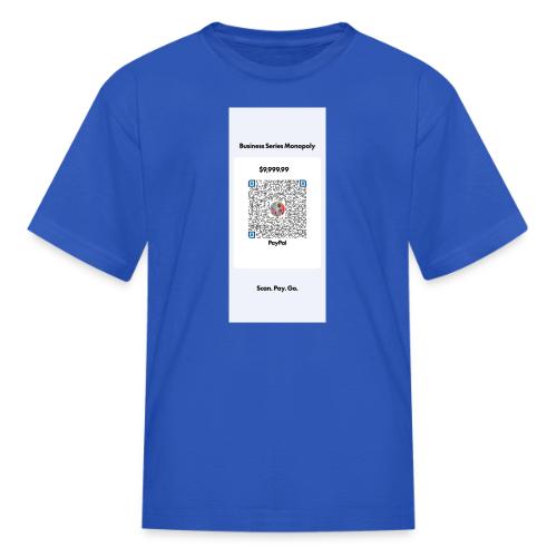 pp my qrcode 1758477437583 - Kid's T-Shirt