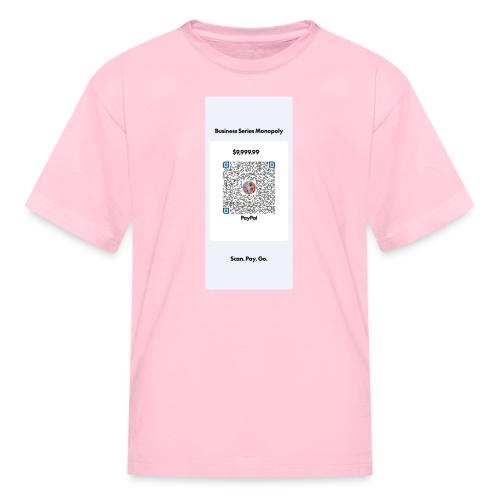 pp my qrcode 1758477437583 - Kid's T-Shirt