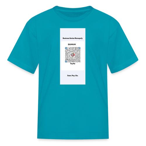 pp my qrcode 1758477437583 - Kid's T-Shirt
