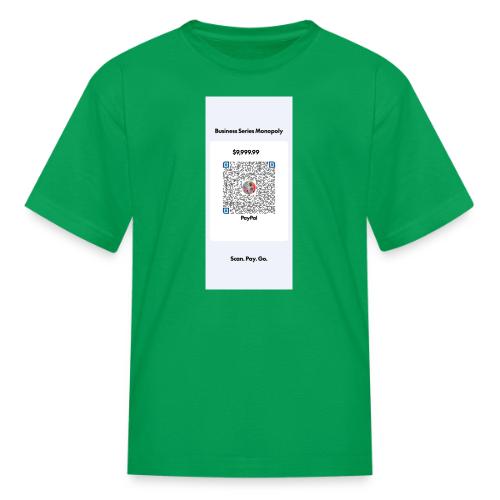 pp my qrcode 1758477437583 - Kid's T-Shirt