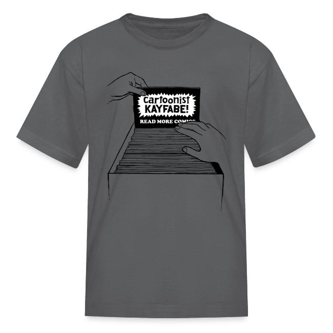 Cartoonist Kayfabe Read More Back Issues(black)