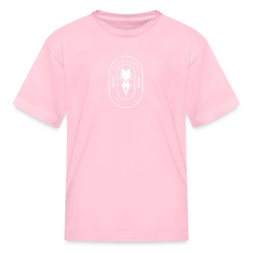 Full Logo White - Kid's T-Shirt