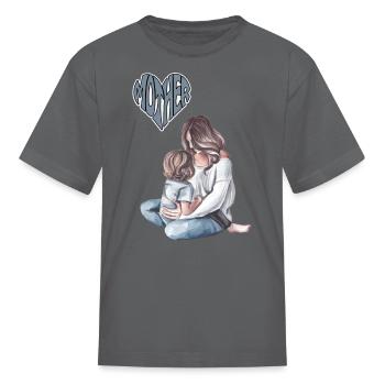 Mother - Kid's T-Shirt - charcoal - Front
