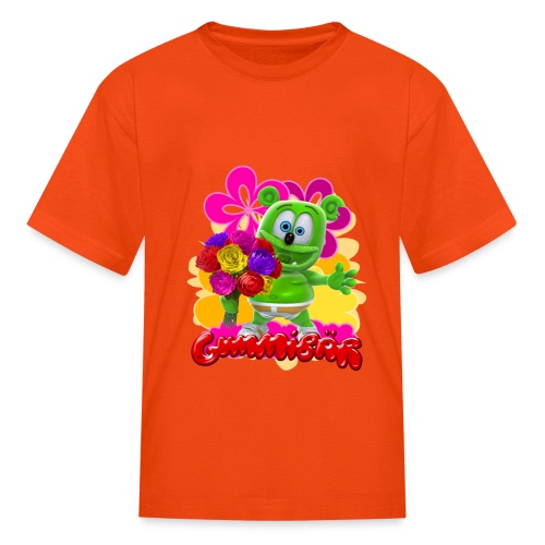 Gummibär Flowers - Kids' T-Shirt
