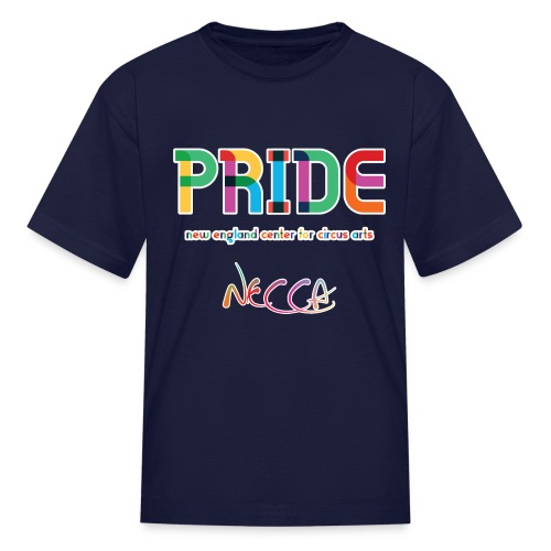 NECCA Pride Shirt - Kids' T-Shirt