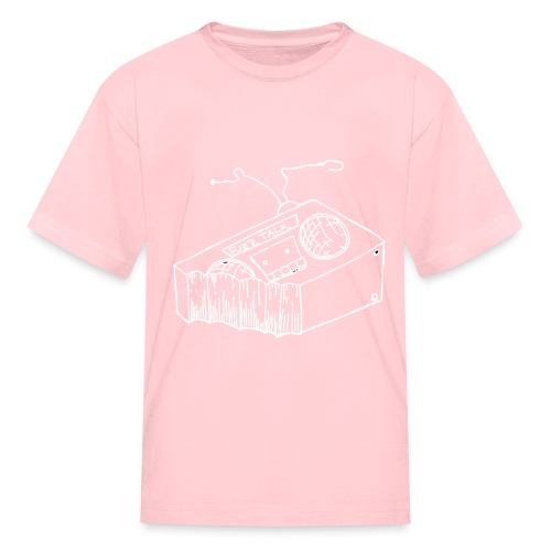 FTRLogoWhite - Kids' T-Shirt