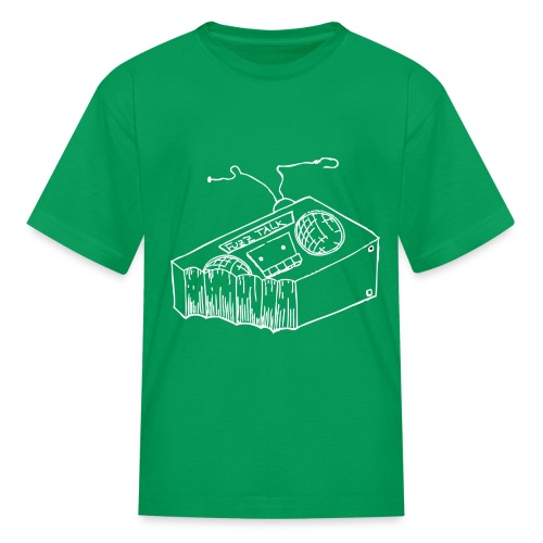 FTRLogoWhite - Kids' T-Shirt