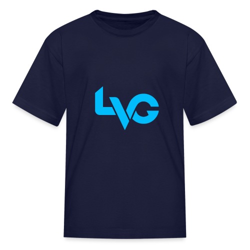 LVG logo blue - Kids' T-Shirt