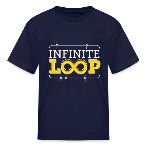 Infinite Loop - Kids' T-Shirt