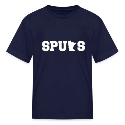 MN Spurs - State - Kids' T-Shirt