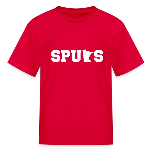 MN Spurs - State - Kids' T-Shirt