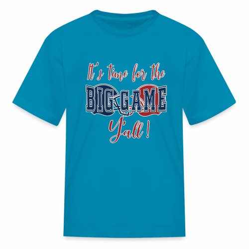 Big Football Game Y'all TB KC Sunday Championship - Kids' T-Shirt
