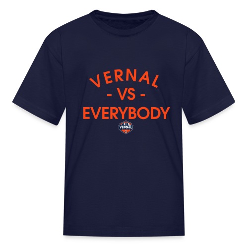 Vernal Vs. Everybody Orange - Kids' T-Shirt