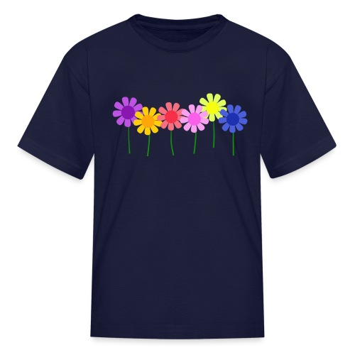 flowers 1 - Kids' T-Shirt