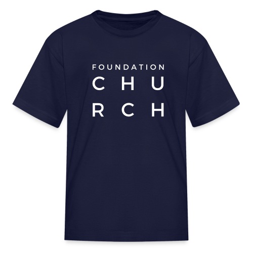 FOUNDATION CHURCH - Kids' T-Shirt